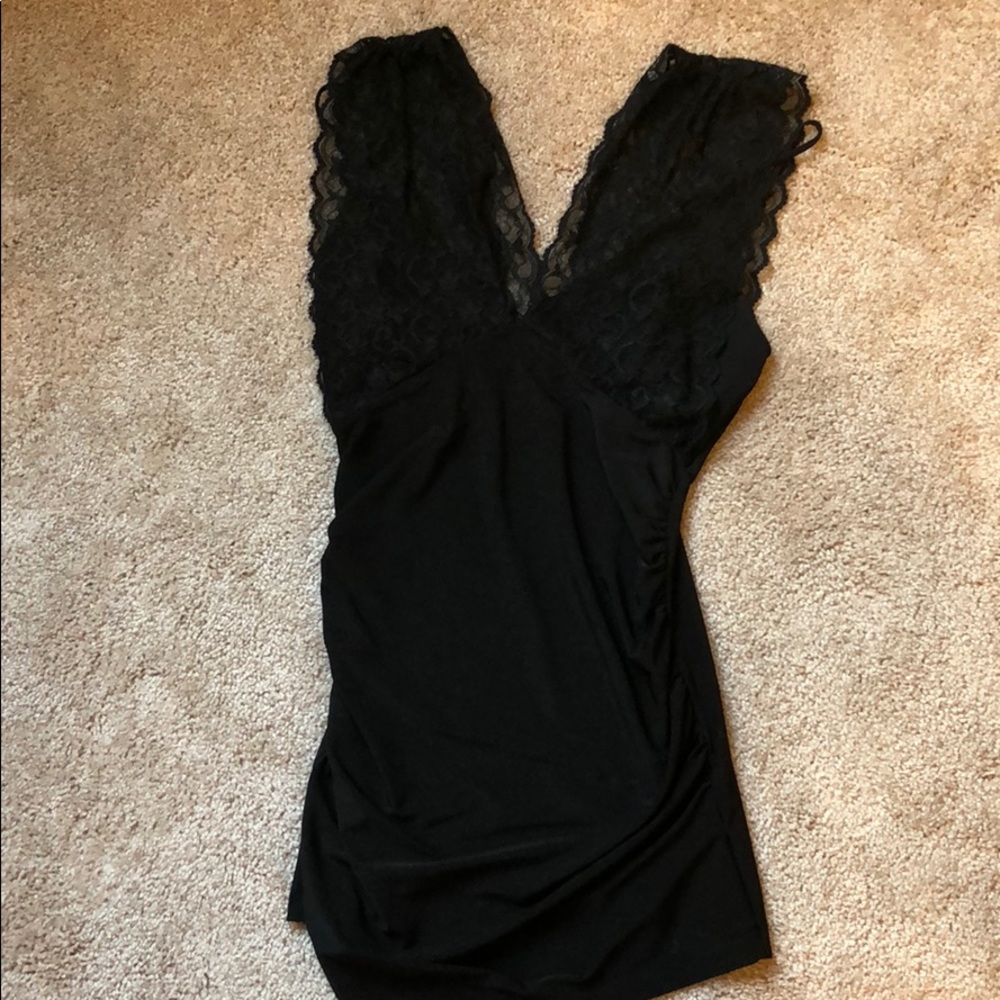 Sexy, Lace Top.